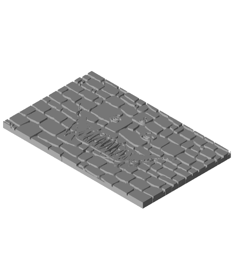 Critical Role Campain 3 Episode 7 - A Wall? by Critical Pins full viewable 3d model