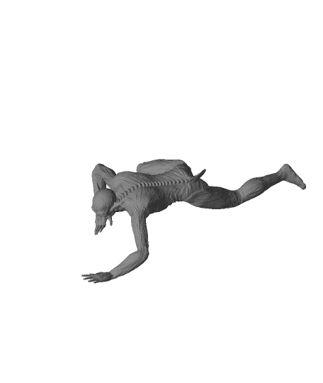 Demon Crawl  (Unreal Engine 5) Project Model 3d model
