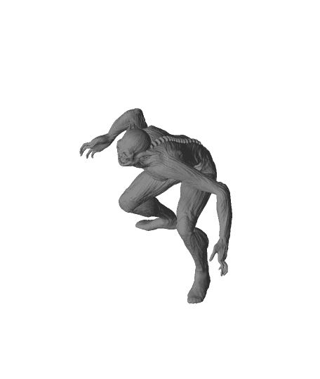 Demon Scream  (Unreal Engine 5) Project Model 3d model