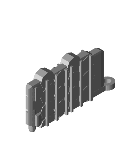 FHW: Mod Sec Tall wall v1.2 3d model