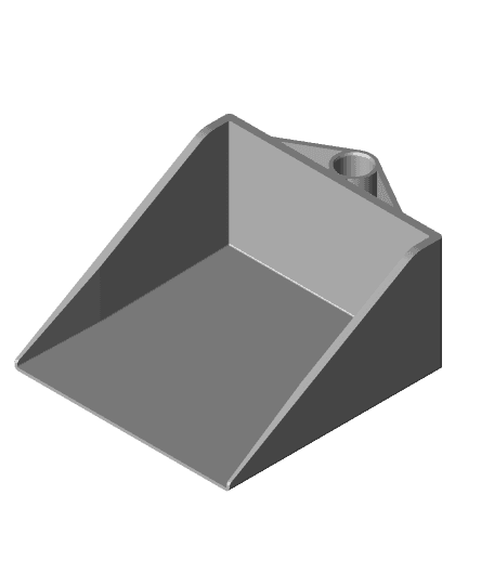 Small dustpan V2 3d model