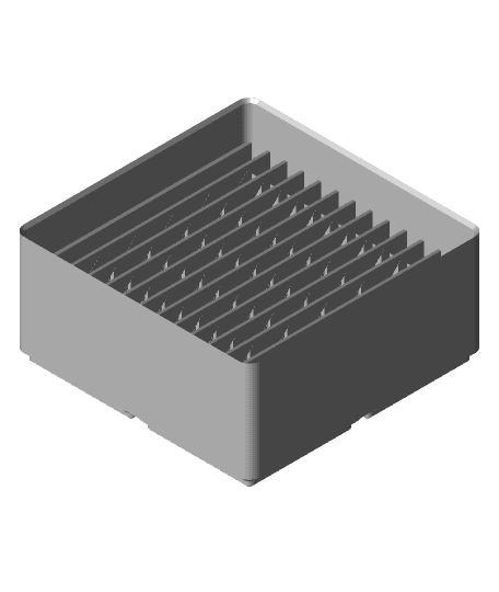 Gridfinity - PCB Holder 3d model