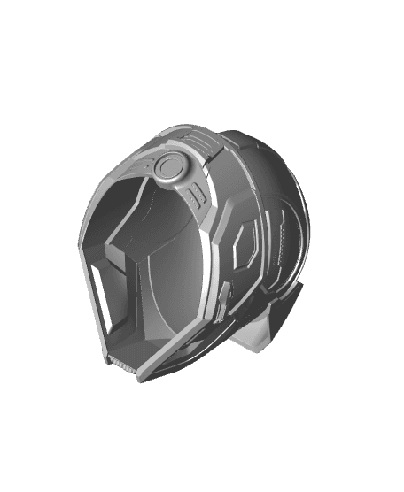 Helldiver Scout helmet 3d files 3d model