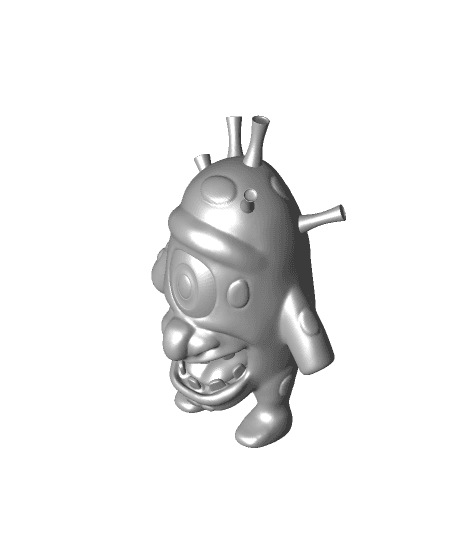 Cute Monsters (Ankle Biters) 3d model