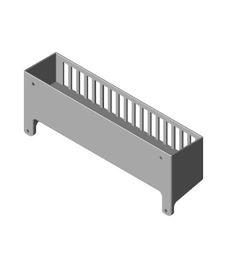 ladder shelf box shelf v4.stl 3d model