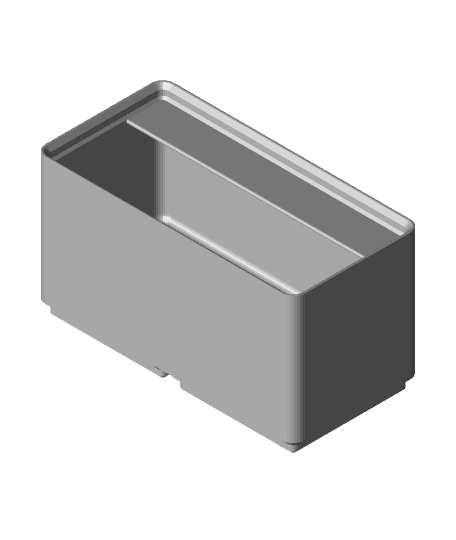 Divider Box 2x1x6 1-Compartment.stl 3d model