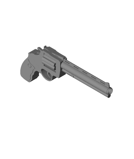 gun v2.obj 3d model