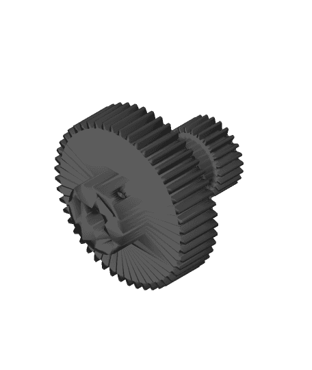 Planetary Gearbox Add-on for 4x775DC 3d model