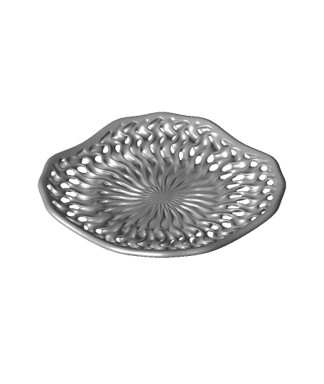 Malfunctioning Plate and Saucer  by DaveMakesStuff full viewable 3d model