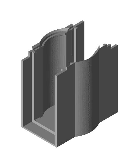 Activated Carbon HEPA Filter 3d model