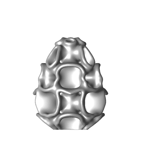 Schoens Batwing Egg by DaveMakesStuff full viewable 3d model