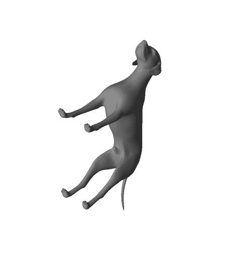 Dalmatian. by maxfaeq full viewable 3d model