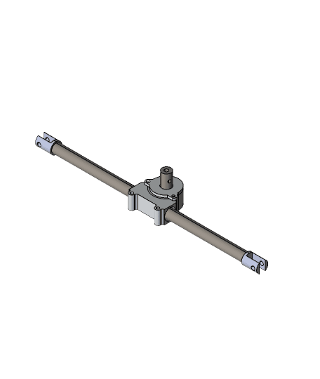 rack and pinion 3d model