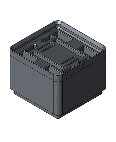 Gridfinity USB/SD organizer 3d model