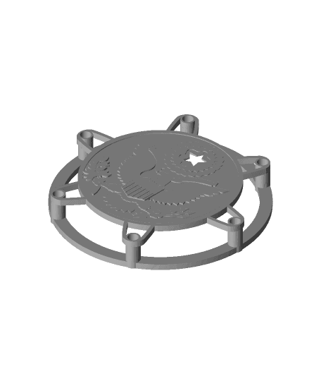 #3DPNSpeekercover 3d model