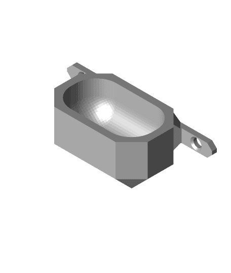 Airpods holder with case v1.stl by smilleraragon full viewable 3d model