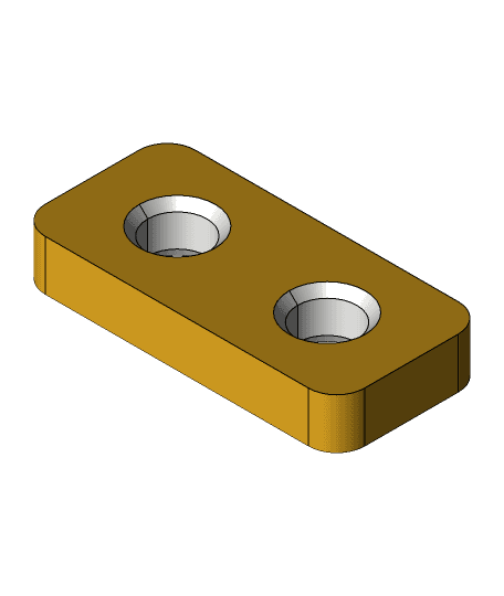 Limit Switch Spacer - Photon Mono Spring Steel Print Bed 3d model