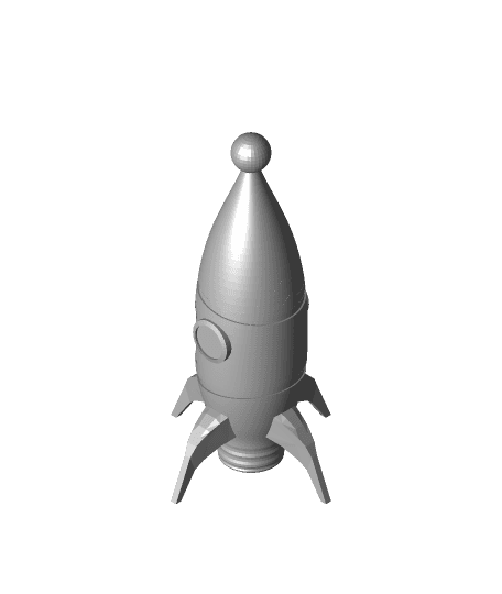 Spaceship by Claudioyoh full viewable 3d model