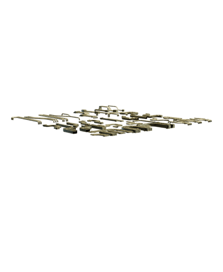 Base geometry for all wires and cables 3d model