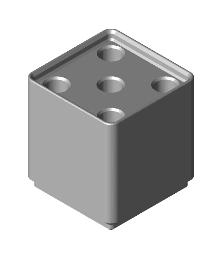 Gridfinity | Hole Customizer 3d model
