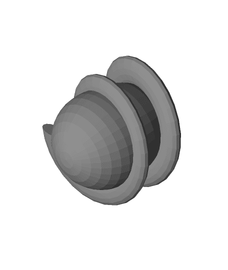 planet egg.obj 3d model