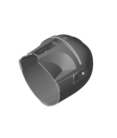 Din-Ish V5 Helmet 3d model