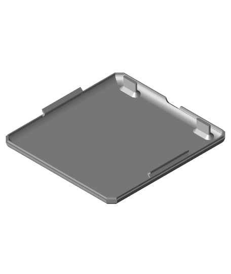 DIY Mechanical Macro Keypad ― Ocreeb 3d model