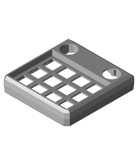 DIY Mechanical Macro Keypad ― Ocreeb 3d model