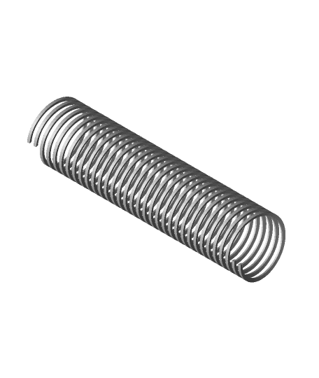 Smaller Springs Intertwined.stl 3d model