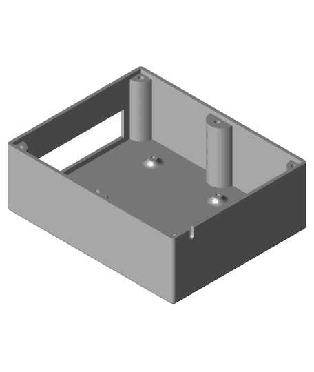 Greaseweazle Enclosure for 3.5" Floppy 3d model