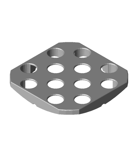 Cup Tray 3d model