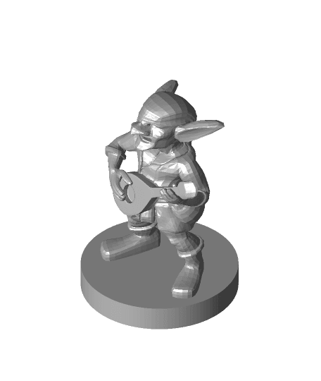 Goblin Bard 3d model