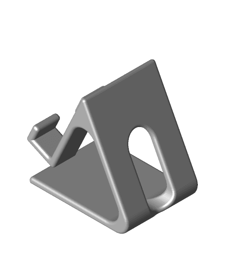 Note 4 (and similar) Phone​ stand by Discojon full viewable 3d model