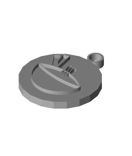 Ramen Bowl Key chain by OtakuMx full viewable 3d model