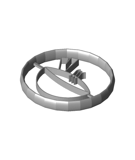 Ramen Bowl Ring 3d model