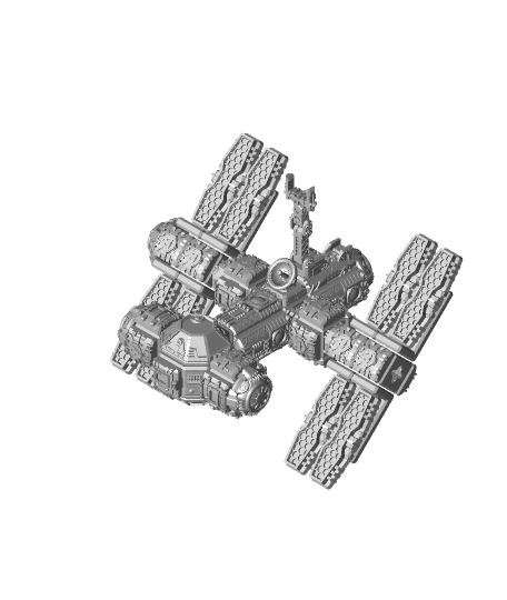 PrintABlok Space Station Construction Kit 3d model
