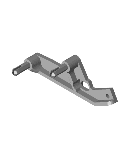 Ender 3 Dual Direction Filament Guide 3d model