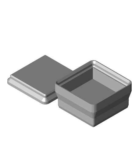 Gridfinity Mini Wet Palette 1x1 3d model
