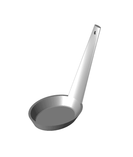 chinese_spoon.stl 3d model