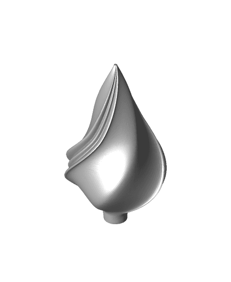 Ornamental Bauble 2023 (#1) 3d model