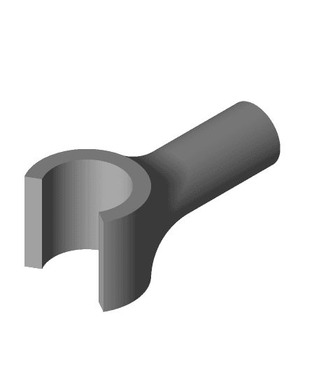Front Clamp.STEP 3d model