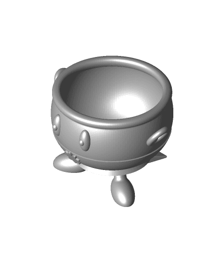 Miz Cauldy by 3DDon full viewable 3d model