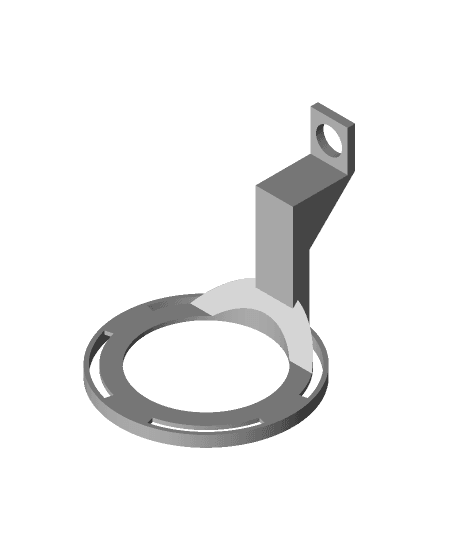 neopixel-rpi-light-ring by jeff.monroe full viewable 3d model