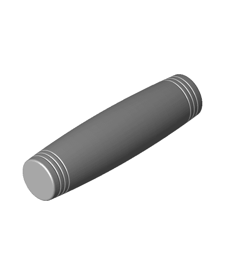Tumbler fidget toy - Barrel shape v1.stl 3d model