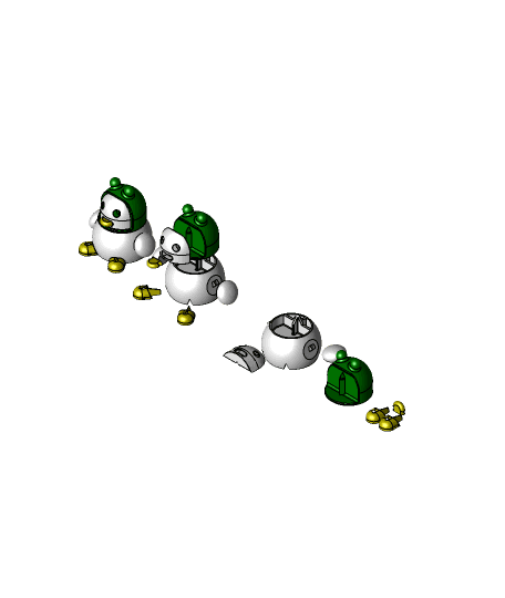 duck_remake_assembly_plus_exploded.stp 3d model