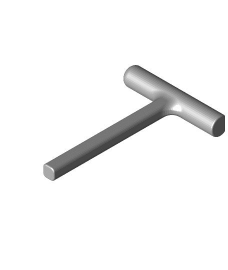 Mini Hammer  3d model