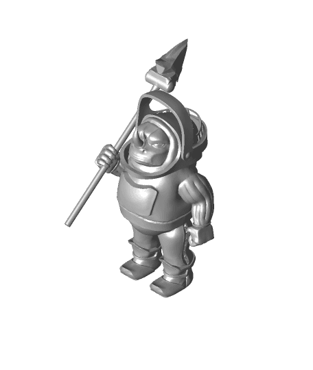 Rhino-man_Guard.stl 3d model
