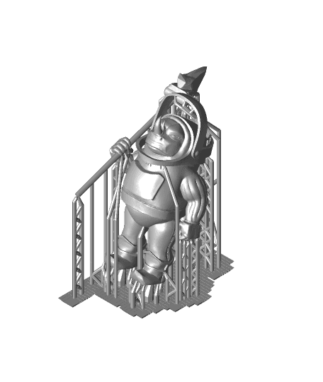 SUP_Rhino-man_Guard.stl by np_dev full viewable 3d model