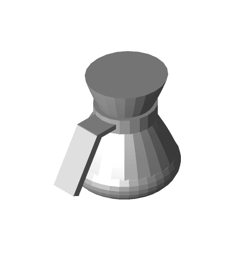 Spaceballs - Mr. Coffee and Mr. Radar 3d model