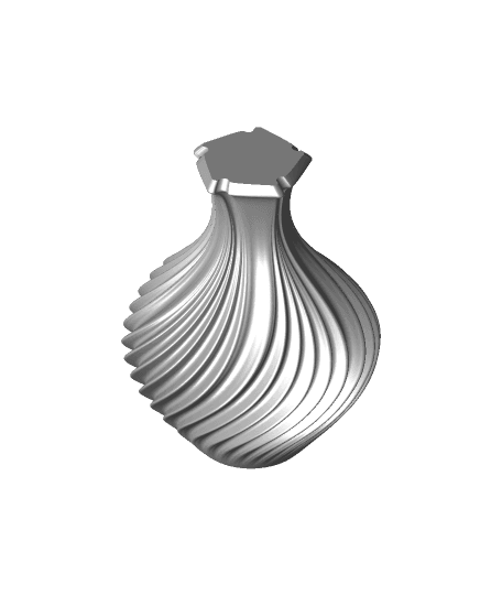 Spiral Vase 3d model